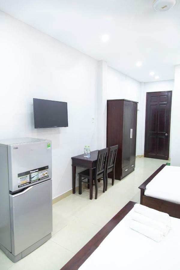 Airanc 602 - Free Airport Shuttle Apart otel Ho Şi Min Dış mekan fotoğraf